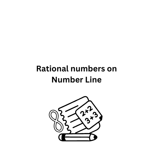 Rational numbers on Number Line 